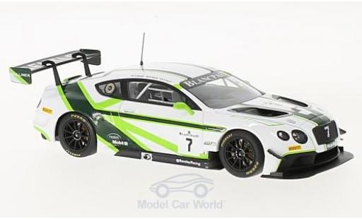 Modellautos Bentley Continental T 1/43 Almost Real GT3 RHD No.7 Blancpain GT Series 2016 Launch Livery G.Smith/S.Kane/V.Abril Bentley Continental T 1/43 Almost Real GT3 RHD No.7 Blancpain GT Series 2016 Launch Livery G.Smith/S.Kane/V.Abril modellautos