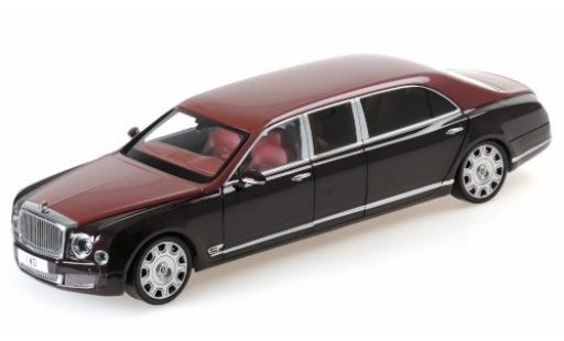 Modellautos Bentley Mulsanne 1/18 Almost Real Grand Limousine by Mulliner rot/rot 2017 Bentley Mulsanne 1/18 Almost Real Grand Limousine by Mulliner rot/rot 2017 modellautos