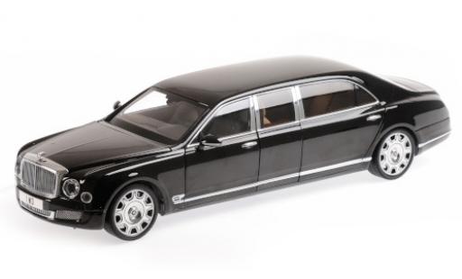 Modellautos Bentley Mulsanne 1/18 Almost Real Grand Limousine by Mulliner schwarz 2017 Bentley Mulsanne 1/18 Almost Real Grand Limousine by Mulliner schwarz 2017 modellautos