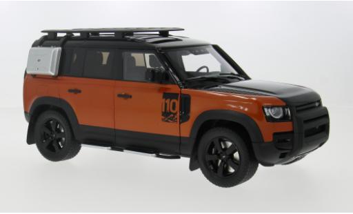 Modellautos Land Rover Defender 1/18 Almost Real 110 (L663) orange/schwarz 2020 1:18 Land Rover Defender 1/18 Almost Real 110 (L663) orange/schwarz 2020 1:18 modellautos