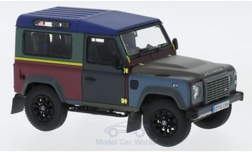 Modellautos Land Rover Defender 1/18 Almost Real 90 2015 Paul Smith Edition Land Rover Defender 1/18 Almost Real 90 2015 Paul Smith Edition modellautos