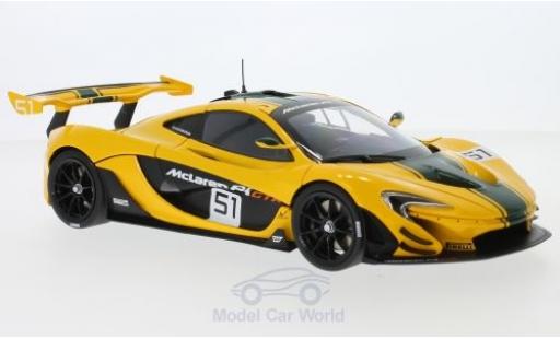 Modellautos McLaren P1 1/18 Almost Real GTR 2015 McLaren P1 1/18 Almost Real GTR 2015 modellautos