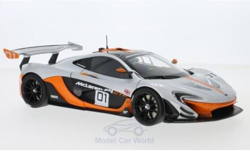 Modellautos McLaren P1 1/18 Almost Real GTR Design Concept 2015 McLaren P1 1/18 Almost Real GTR Design Concept 2015 modellautos