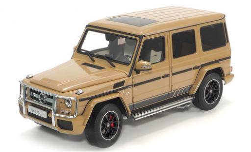 Modellautos Mercedes CLA 1/18 Almost Real AMG Classe G (W463) 463 Edition beige 2015 Mercedes CLA 1/18 Almost Real AMG Classe G (W463) 463 Edition beige 2015 modellautos