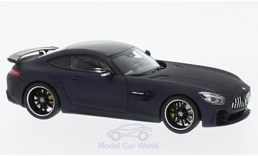 Modellautos Mercedes AMG GT 1/43 Almost Real R matt-blau 2017 Mercedes AMG GT 1/43 Almost Real R matt-blau 2017 modellautos