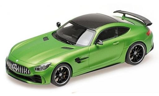 Modellautos Mercedes AMG GT 1/43 Almost Real R matt-grün 2017 Mercedes AMG GT 1/43 Almost Real R matt-grün 2017 modellautos