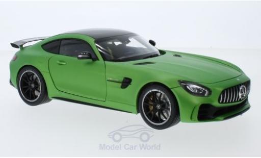Modellautos Mercedes AMG GT 1/18 Almost Real R matt-grün 2017 Mercedes AMG GT 1/18 Almost Real R matt-grün 2017 modellautos