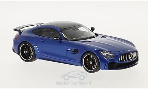 Modellautos Mercedes AMG GT 1/43 Almost Real R mettalic blau 2017 Mercedes AMG GT 1/43 Almost Real R mettalic blau 2017 modellautos