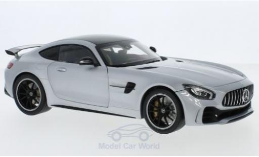 Mercedes AMG GT 1/18 Almost Real R silber 2017 modellautos