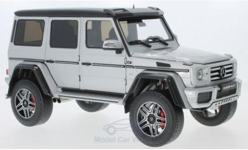 Modellautos Mercedes Classe G 1/18 Almost Real G500 4x4 silber Mercedes Classe G 1/18 Almost Real G500 4x4 silber modellautos