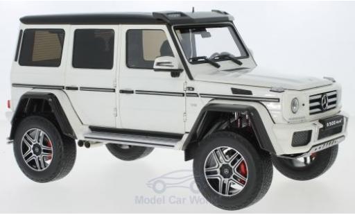 Modellautos Mercedes Classe G 1/18 Almost Real G500 4x4 weiss Mercedes Classe G 1/18 Almost Real G500 4x4 weiss modellautos
