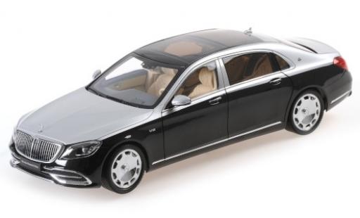 Modellautos Mercedes CLA 1/18 Almost Real Maybach Classe S schwarz/silber 2019 Mercedes CLA 1/18 Almost Real Maybach Classe S schwarz/silber 2019 modellautos