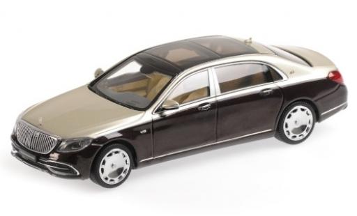 Modellautos Mercedes Classe S 1/43 Almost Real Maybach S650 (V222) mettalic rot/mettalic beige 2019 Mercedes Classe S 1/43 Almost Real Maybach S650 (V222) mettalic rot/mettalic beige 2019 modellautos