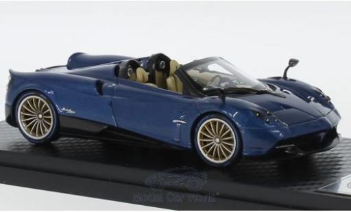 Modellautos Pagani Huayra 1/43 Almost Real Roadster blau/carbon 2017 Pagani Huayra 1/43 Almost Real Roadster blau/carbon 2017 modellautos