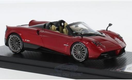 Modellautos Pagani Huayra 1/43 Almost Real Roadster mettalic rot 2017 Pagani Huayra 1/43 Almost Real Roadster mettalic rot 2017 modellautos