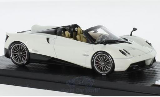 Modellautos Pagani Huayra 1/43 Almost Real Roadster weiss 2017 Pagani Huayra 1/43 Almost Real Roadster weiss 2017 modellautos