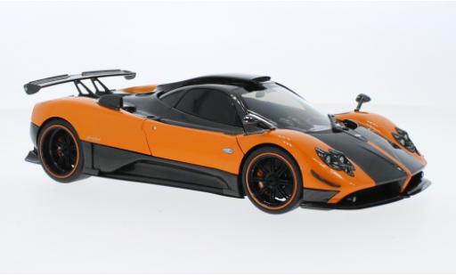 Modellautos Pagani Zonda 1/18 Almost Real Cinque Coupe orange/schwarz 2009 1:18 Pagani Zonda 1/18 Almost Real Cinque Coupe orange/schwarz 2009 1:18 modellautos