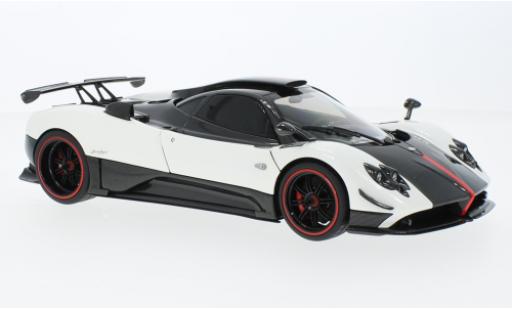 Pagani Zonda 1/18 Almost Real Clinque Coupe weiss 2009 1:18 modellautos