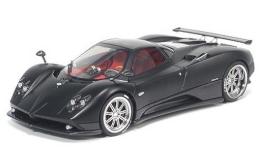 Modellautos Pagani Zonda 1/18 Almost Real F matt-schwarz 2015 Pagani Zonda 1/18 Almost Real F matt-schwarz 2015 modellautos