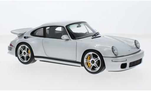 Modellautos Ruf CTR 1/18 Almost Real Porsche 911 silber 2017 1:18 Ruf CTR 1/18 Almost Real Porsche 911 silber 2017 1:18 modellautos