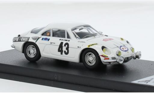 Modellautos Alpine A110 1/43 Trofeu #43 1:43 Alpine A110 1/43 Trofeu #43 1:43 modellautos