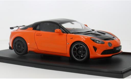 Alpine A110 1/18 Solido Radicale orange/schwarz 1:18 modellautos