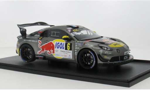 Alpine A110 1/18 Solido RGT #6 1:18 modellautos