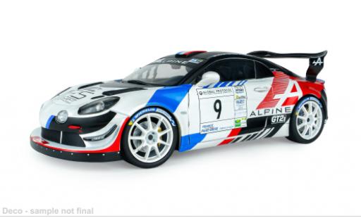Modellautos Alpine A110 RGT RALLYE DE LA VIENNE 2025 2025 #9 N.Hernandez/M.Maurin 1/18 Solido
