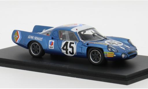 Modellautos Alpine A210 1/43 Spark #45 1:43 Alpine A210 1/43 Spark #45 1:43 modellautos