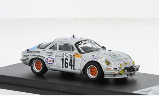 Alpine A110 1/43 Trofeu Renault Tour de France Automobile 1975 #164 P.Meny/P.Goury 1:43 modellautos