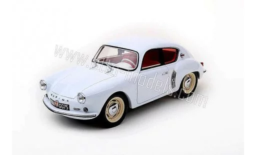 Alpine A106 coupe 1/18 Ottomobile 1957 weiss modellautos