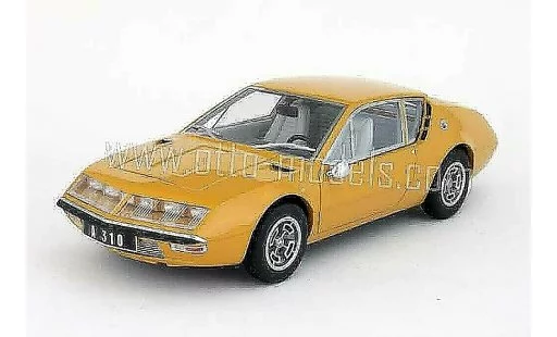 Alpine A310 1600 1/18 Ottomobile orange 1972 modellautos