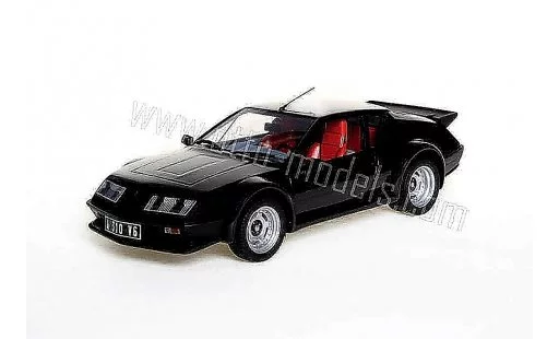 Alpine A310 gt 1/18 Ottomobile Pack boulogne schwarz 1983 modellautos