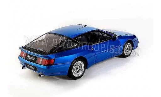 Alpine GTA le mans 1/18 Ottomobile blau 1991 jantes bbs modellautos