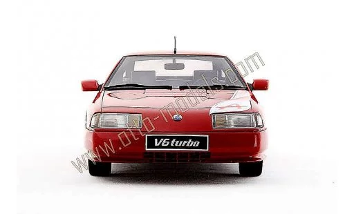 Alpine GTA mille miles 1/18 Ottomobile rot 1989 modellautos