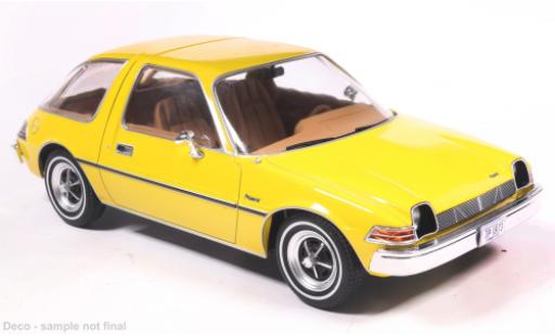 AMC Pacer 1/18 MCG gelb 1975 1:18 modellautos