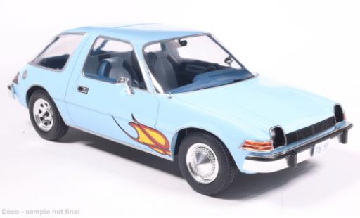 AMC Pacer 1/18 MCG blau 1975 1:18 modellautos