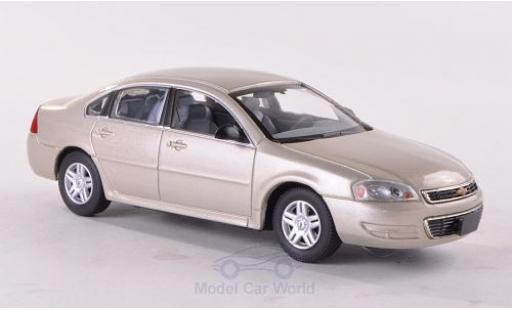 Chevrolet Impala 2011 1/43 American Heritage Models mettalic beige 2011 modellautos