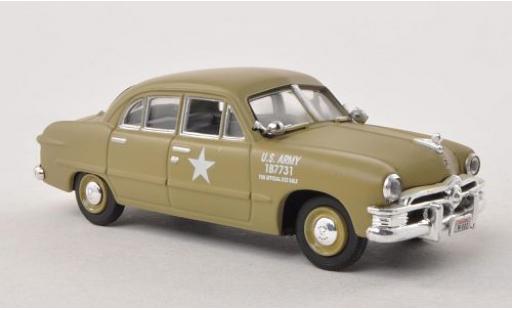 Modellautos Ford Custom 1/43 American Heritage Models 4-Door Sedan 1950 Army Staff Car Ford Custom 1/43 American Heritage Models 4-Door Sedan 1950 Army Staff Car modellautos