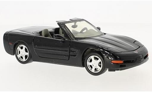 Modellautos Chevrolet Corvette 1/24 Motormax Cabrio (C5) schwarz 1998 Chevrolet Corvette 1/24 Motormax Cabrio (C5) schwarz 1998 modellautos