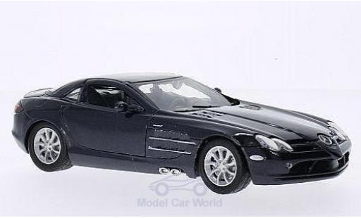 Mercedes SLR 1/24 Motormax McLaren mettalic grau modellautos