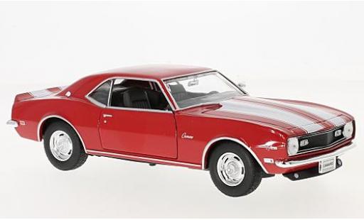 Chevrolet Camaro 1/24 Welly American Mint/ Z28 rot/weiss 1968 1:24 modellautos