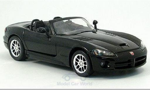Modellautos Dodge Viper 1/24 Welly SRT-10 schwarz 2003 Dodge Viper 1/24 Welly SRT-10 schwarz 2003 modellautos