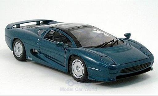 Modellautos Jaguar XJ 6 1/24 Welly 220 mettalic grün 1996 Jaguar XJ 6 1/24 Welly 220 mettalic grün 1996 modellautos