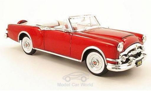Packard Caribbean 1/18 American MintYat Ming mettalic rot 1953 modellautos