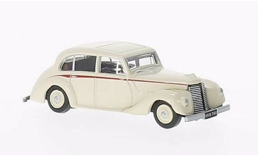 Armstrong Siddeley Lancaster berline 1/76 Oxford beige/rot modellautos