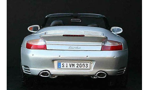 Porsche 911 Turbo 1/18 Maisto cabriolet grau modellautos