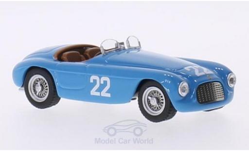 Modellautos Ferrari 166 1952 1/43 Art Model MM Barchetta RHD No.22 GP Monte Carlo 1952 L.Ferraud Ferrari 166 1952 1/43 Art Model MM Barchetta RHD No.22 GP Monte Carlo 1952 L.Ferraud modellautos