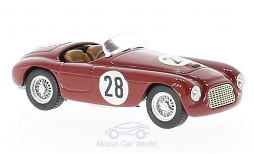 Modellautos Ferrari 166 1/43 Art Model MM Barchetta RHD No.28 GP Portugal 1962 C.Biondetti Ferrari 166 1/43 Art Model MM Barchetta RHD No.28 GP Portugal 1962 C.Biondetti modellautos