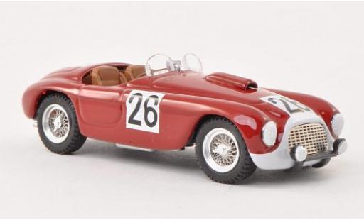 Modellautos Ferrari 166 1/43 Art Model MM No.26 24h Le Mans 1950 Rubirosa/Leygonie P.Rubirosa/P.Leygonie Ferrari 166 1/43 Art Model MM No.26 24h Le Mans 1950 Rubirosa/Leygonie P.Rubirosa/P.Leygonie modellautos